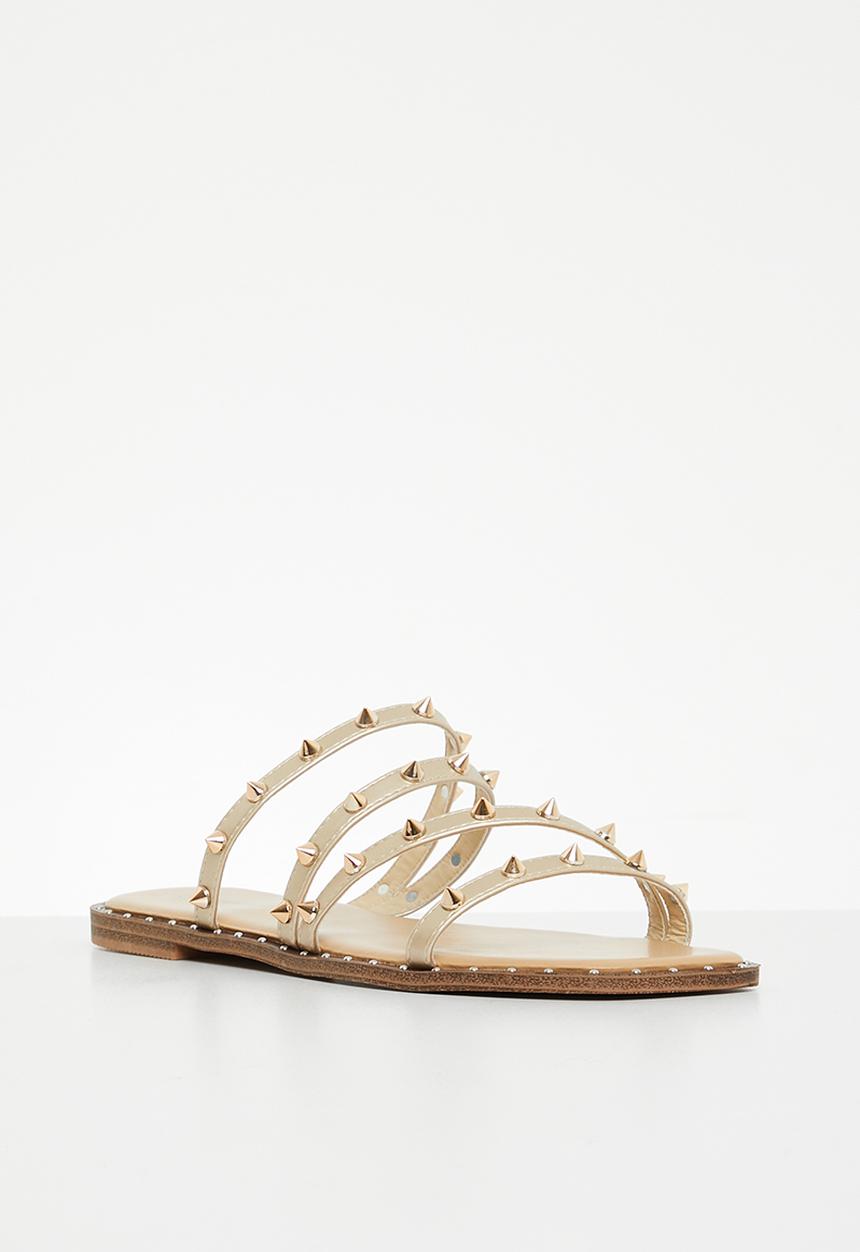 Superbalist - Bria studded sandal - gold