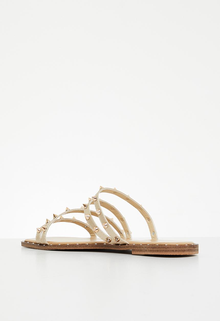 Superbalist - Bria studded sandal - gold