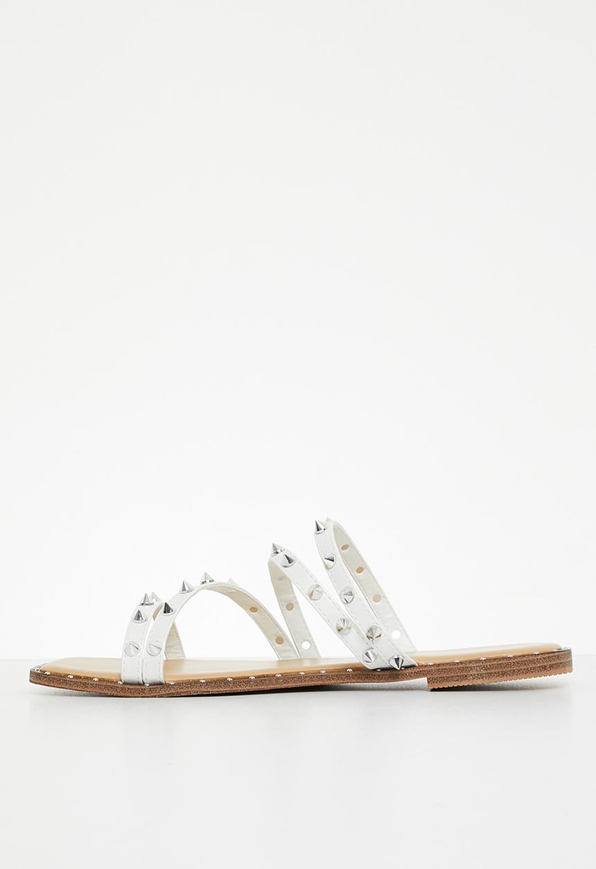 Superbalist - Bria studded sandal - white