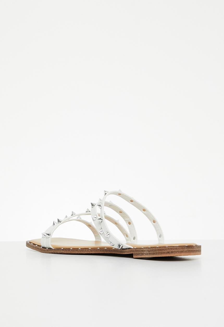 Superbalist - Bria studded sandal - white