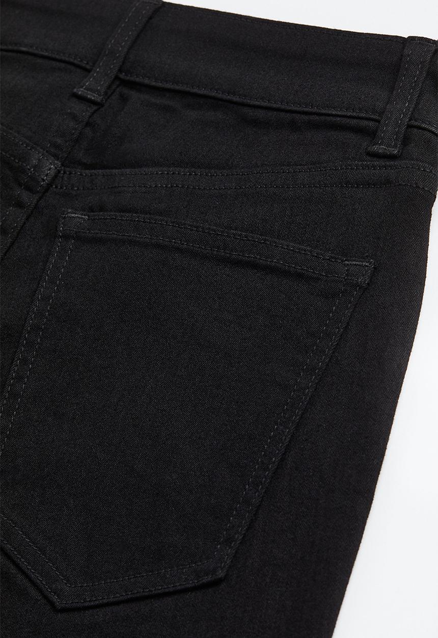 H&M - Skinny regular jeans - black