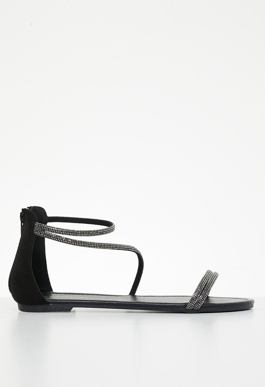 Superbalist - Khanyi anklestrap sandal - black