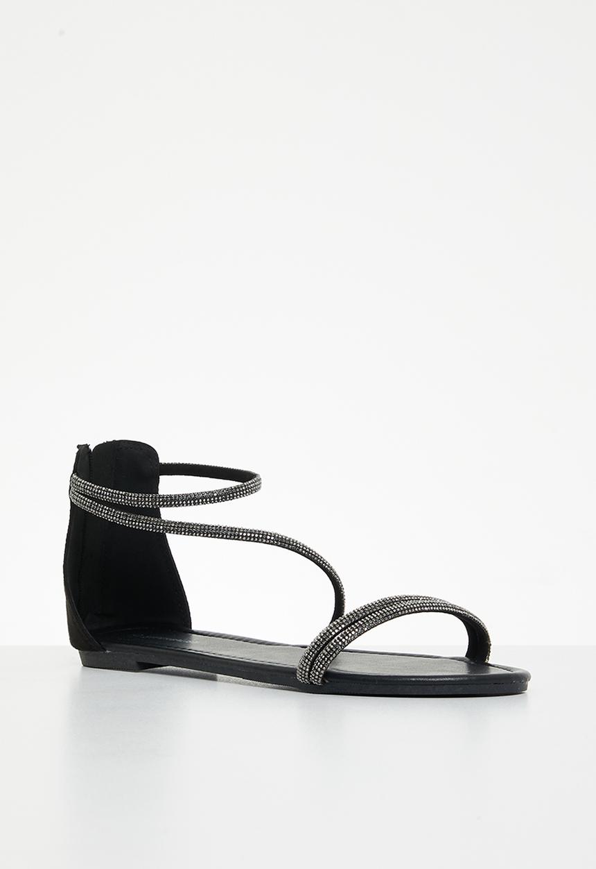 Superbalist - Khanyi anklestrap sandal - black