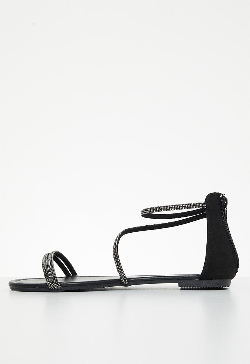 Superbalist - Khanyi anklestrap sandal - black