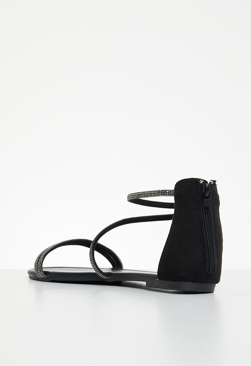 Superbalist - Khanyi anklestrap sandal - black