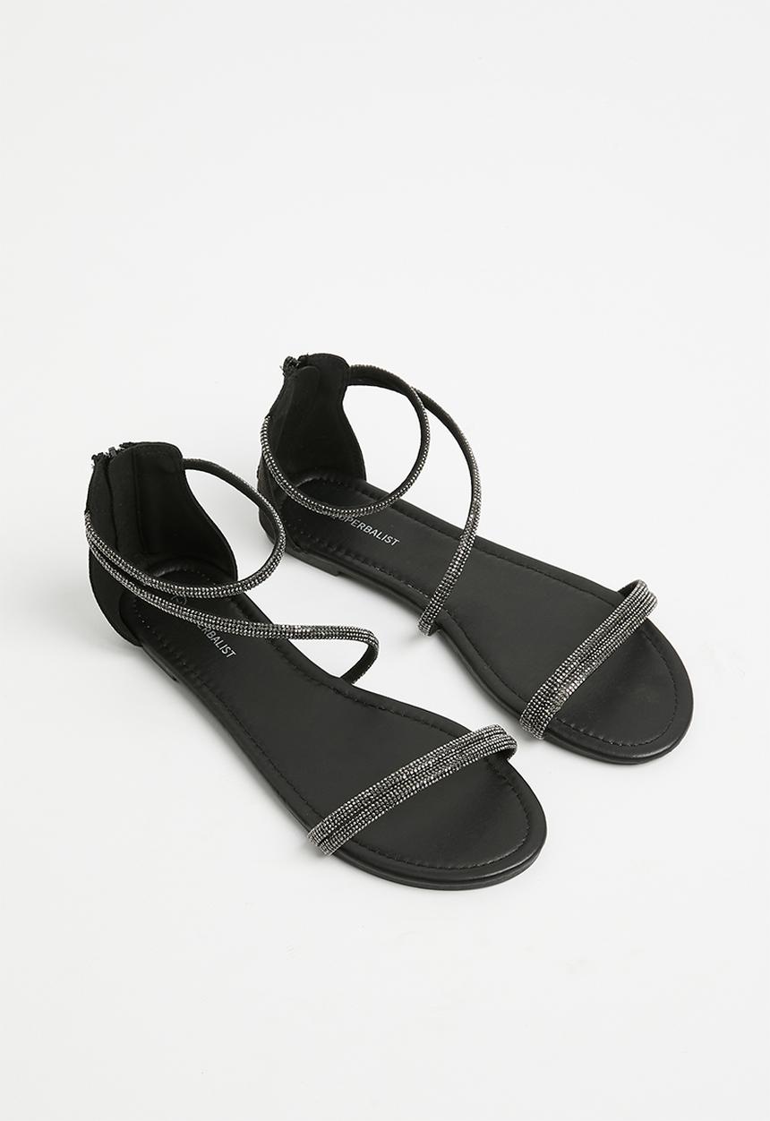 Superbalist - Khanyi anklestrap sandal - black
