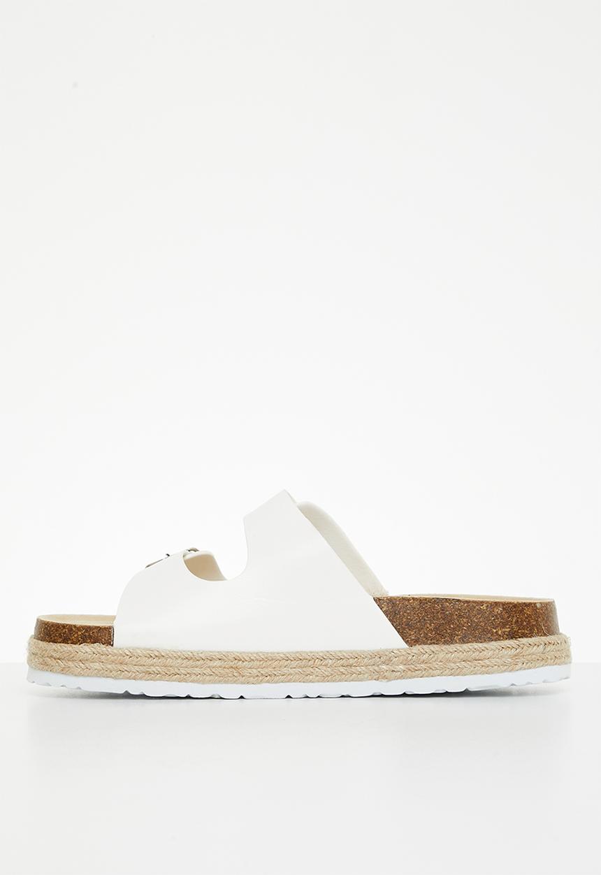 Superbalist - Zoe espadrille - white