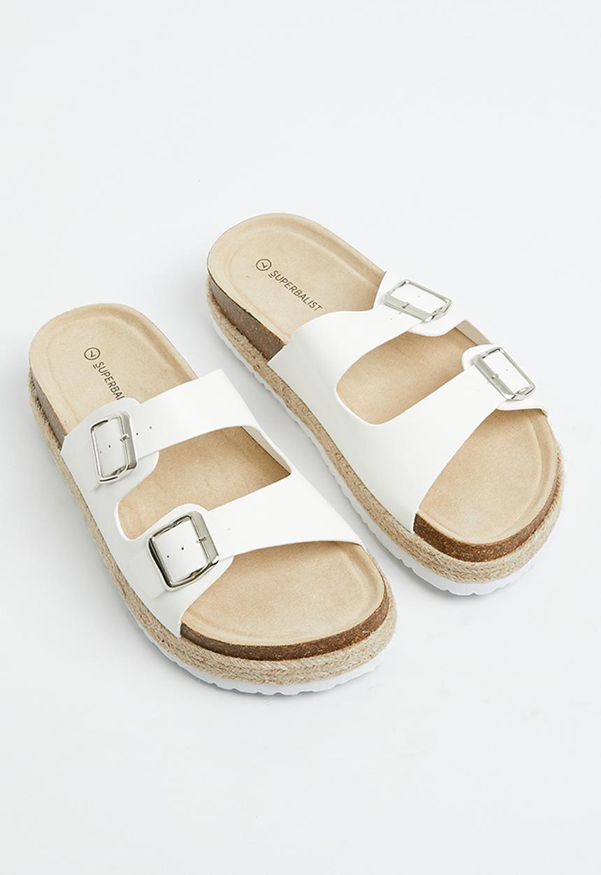 Superbalist - Zoe espadrille - white
