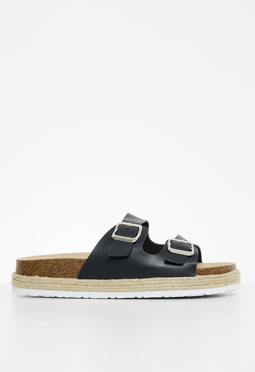 Superbalist - Zoe espadrille - black