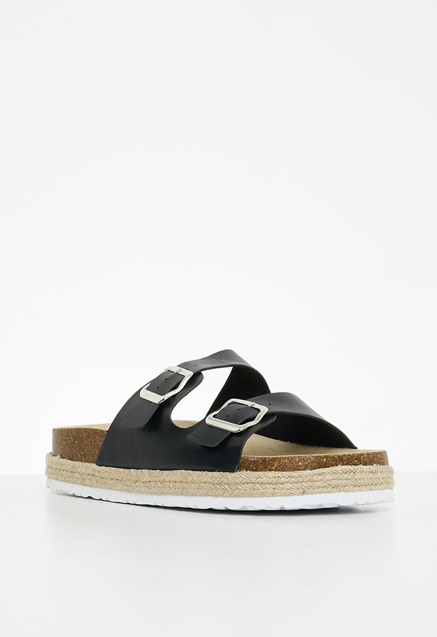 Superbalist - Zoe espadrille - black
