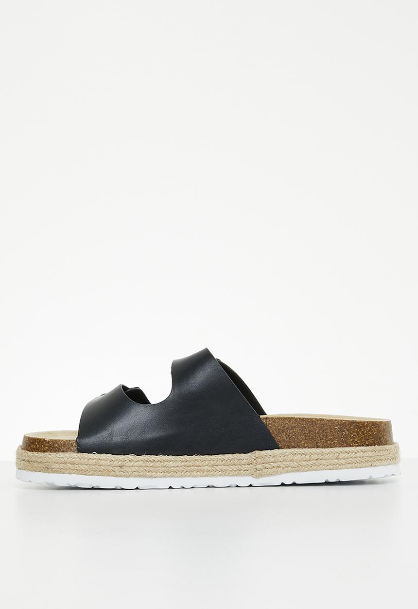 Superbalist - Zoe espadrille - black