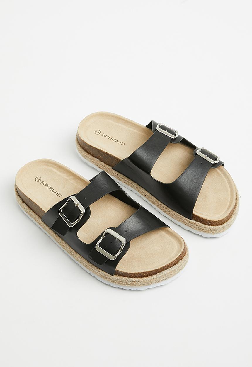 Superbalist - Zoe espadrille - black
