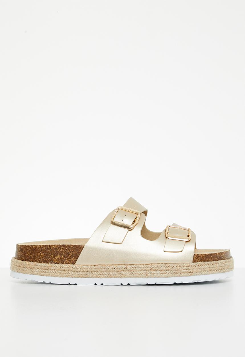 Superbalist - Zoe espadrille - gold
