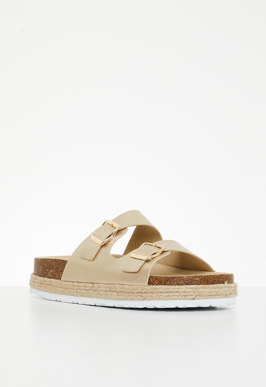 Superbalist - Zoe espadrille - gold