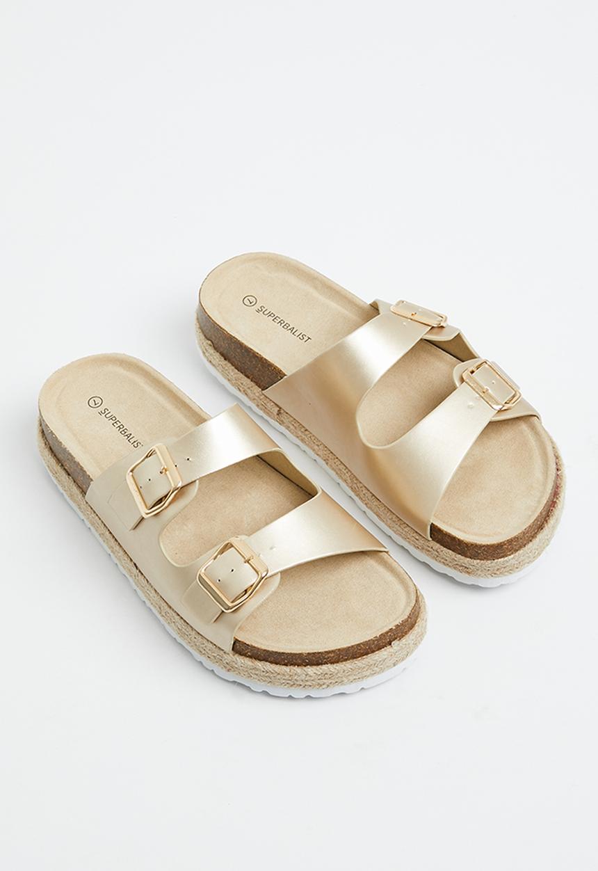 Superbalist - Zoe espadrille - gold
