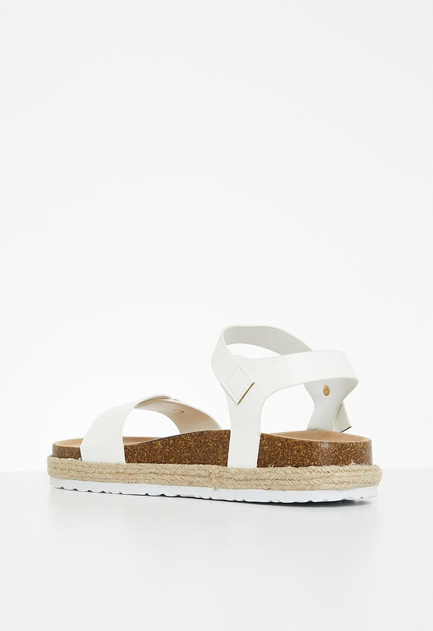 Superbalist - Bella espadrille - white