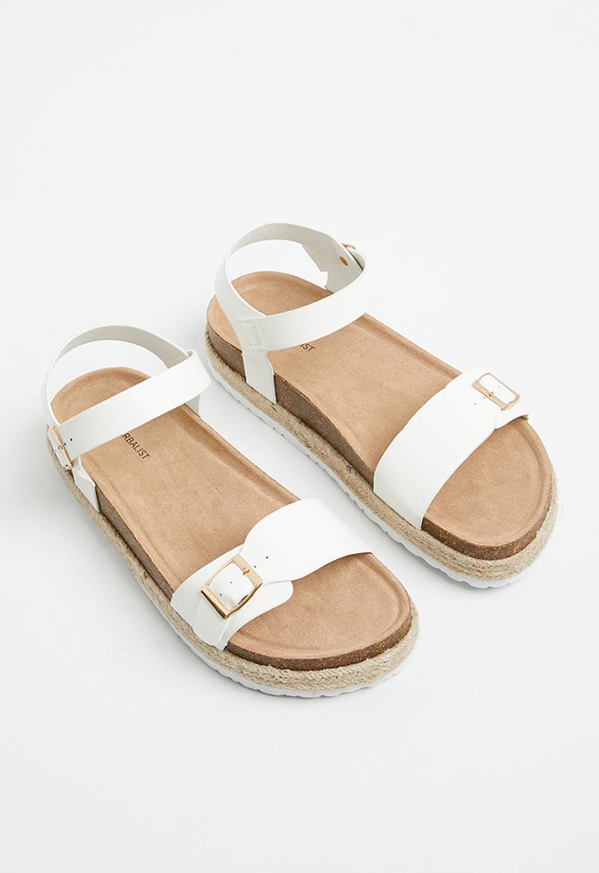 Superbalist - Bella espadrille - white