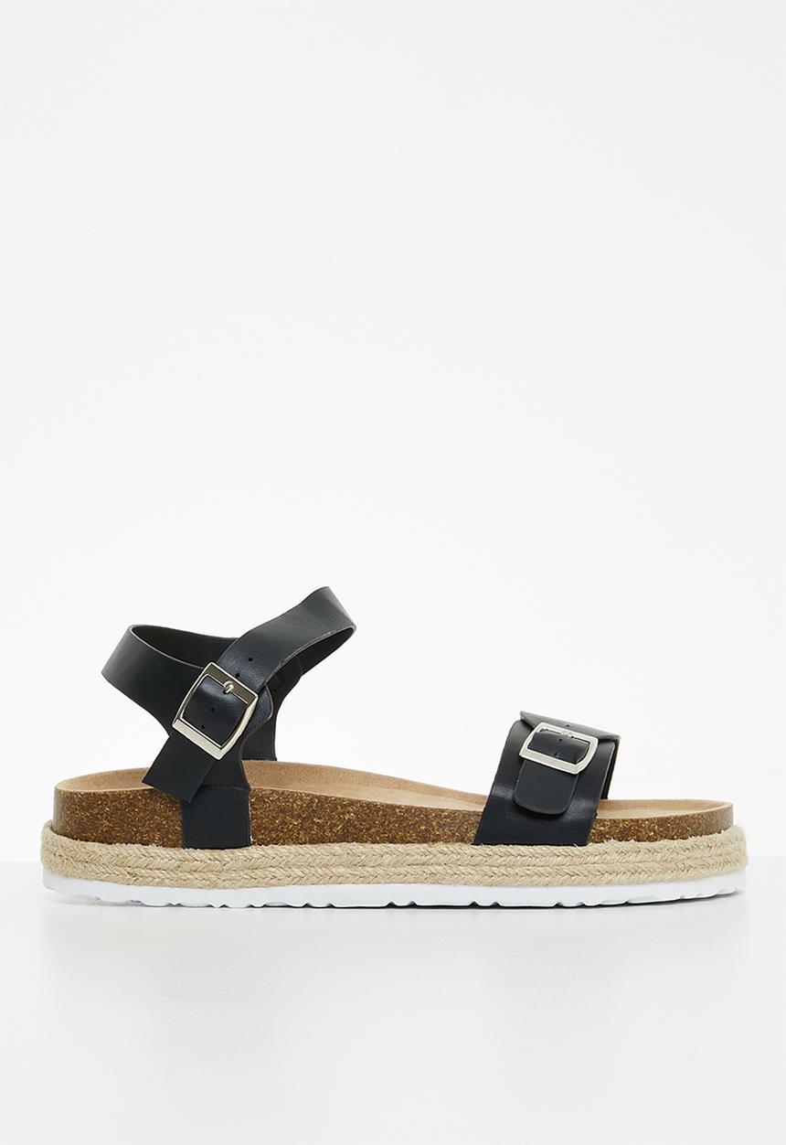Superbalist - Bella espadrille - black