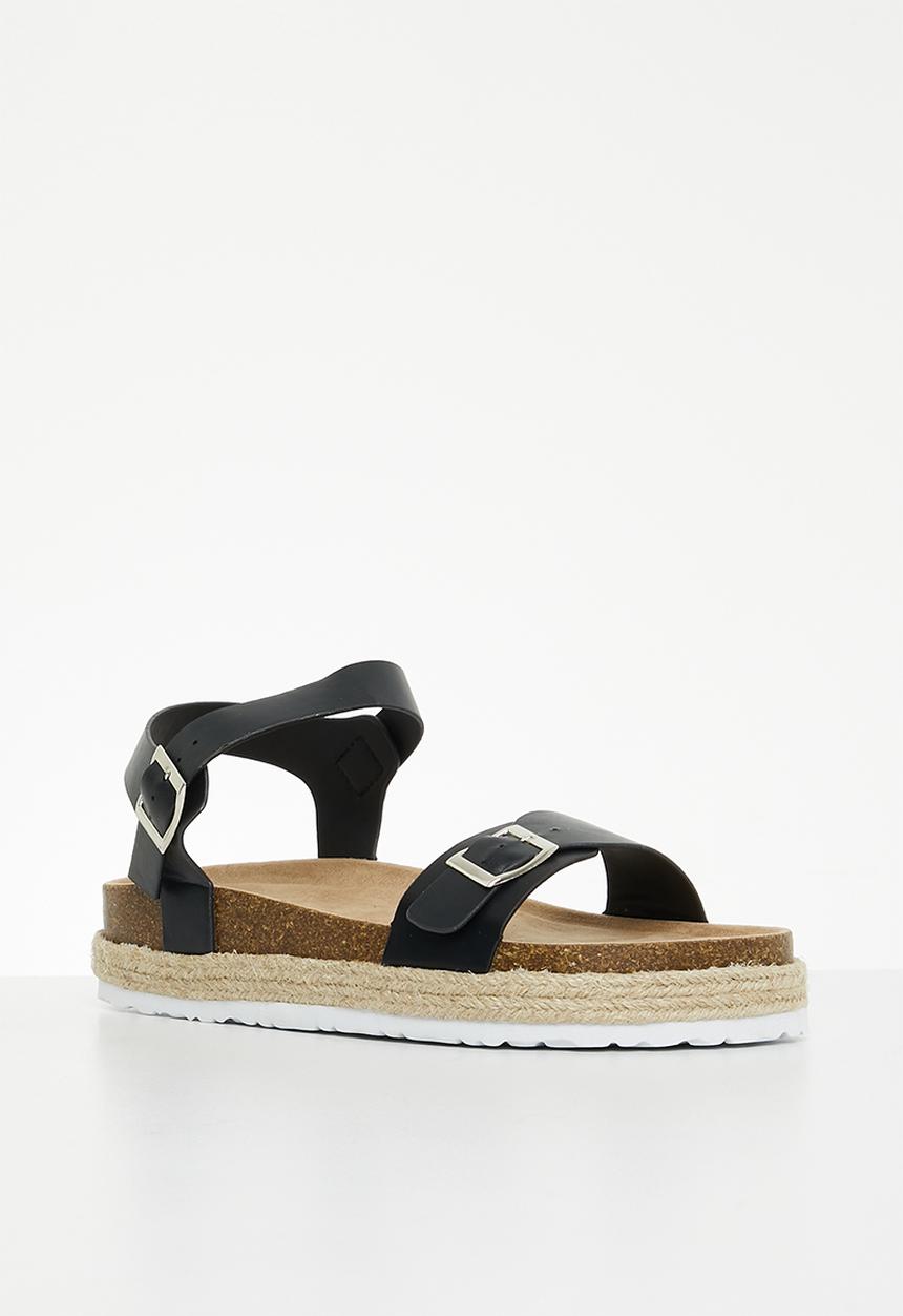 Superbalist - Bella espadrille - black