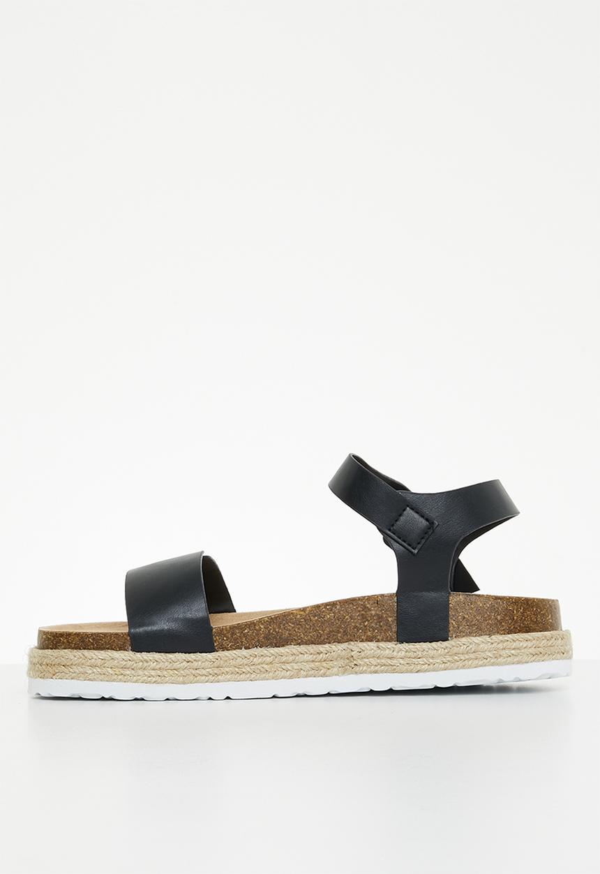 Superbalist - Bella espadrille - black