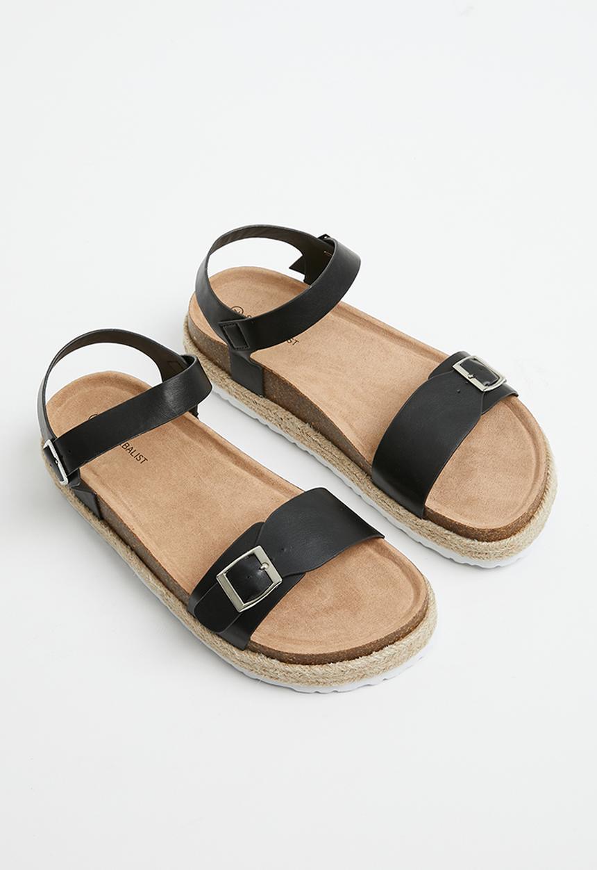 Superbalist - Bella espadrille - black