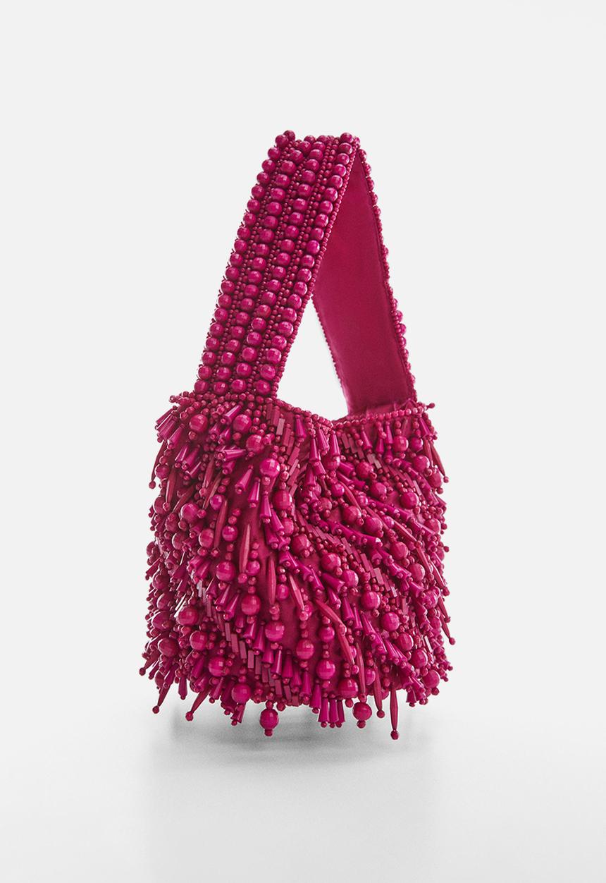 MANGO - Bag peralada - cherry