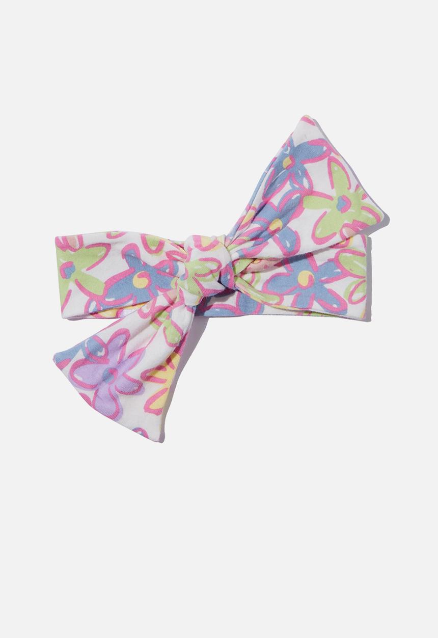 Cotton On - The bow tie headband - vanilla / bailee floral