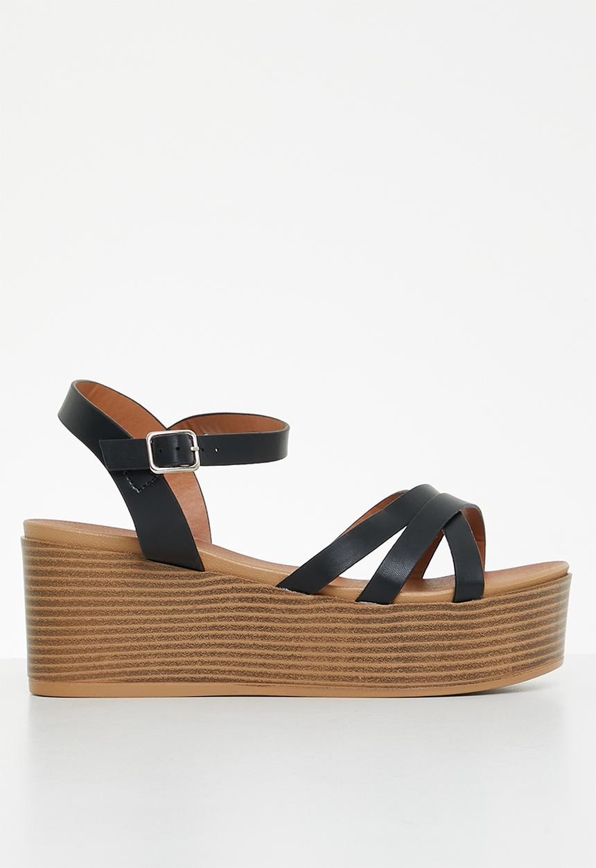 Superbalist - Jameela platform - black