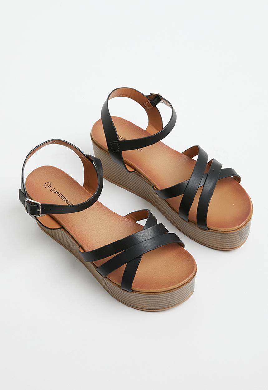 Superbalist - Jameela platform - black