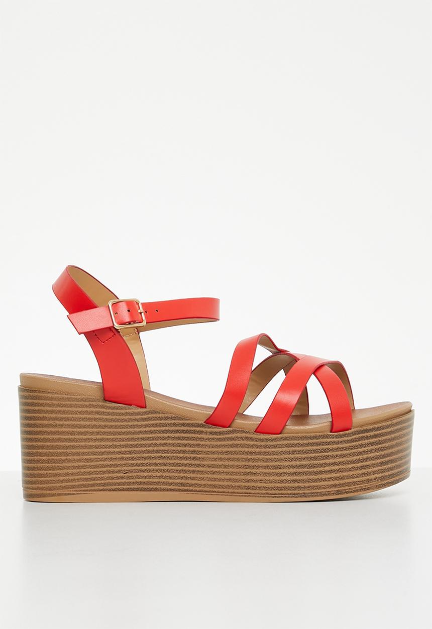 Superbalist - Jameela platform - red
