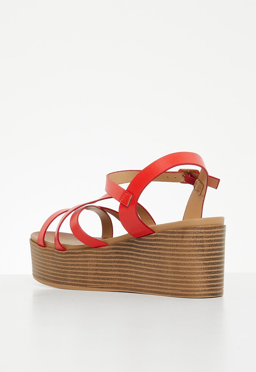 Superbalist - Jameela platform - red