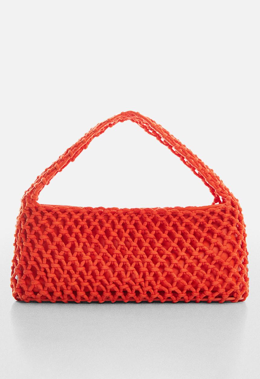 MANGO - Bag delfina - orange