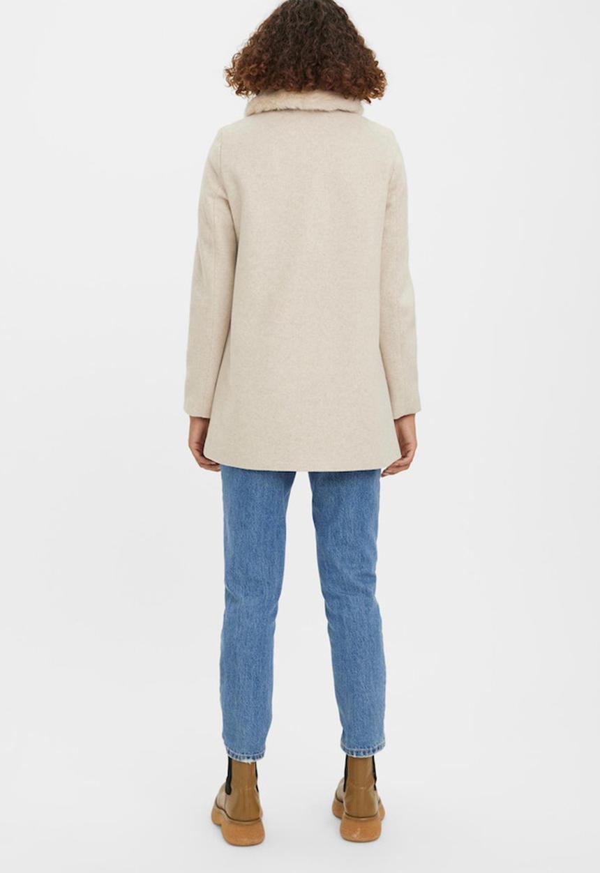 Vero Moda - Molly my jacket - oatmeal