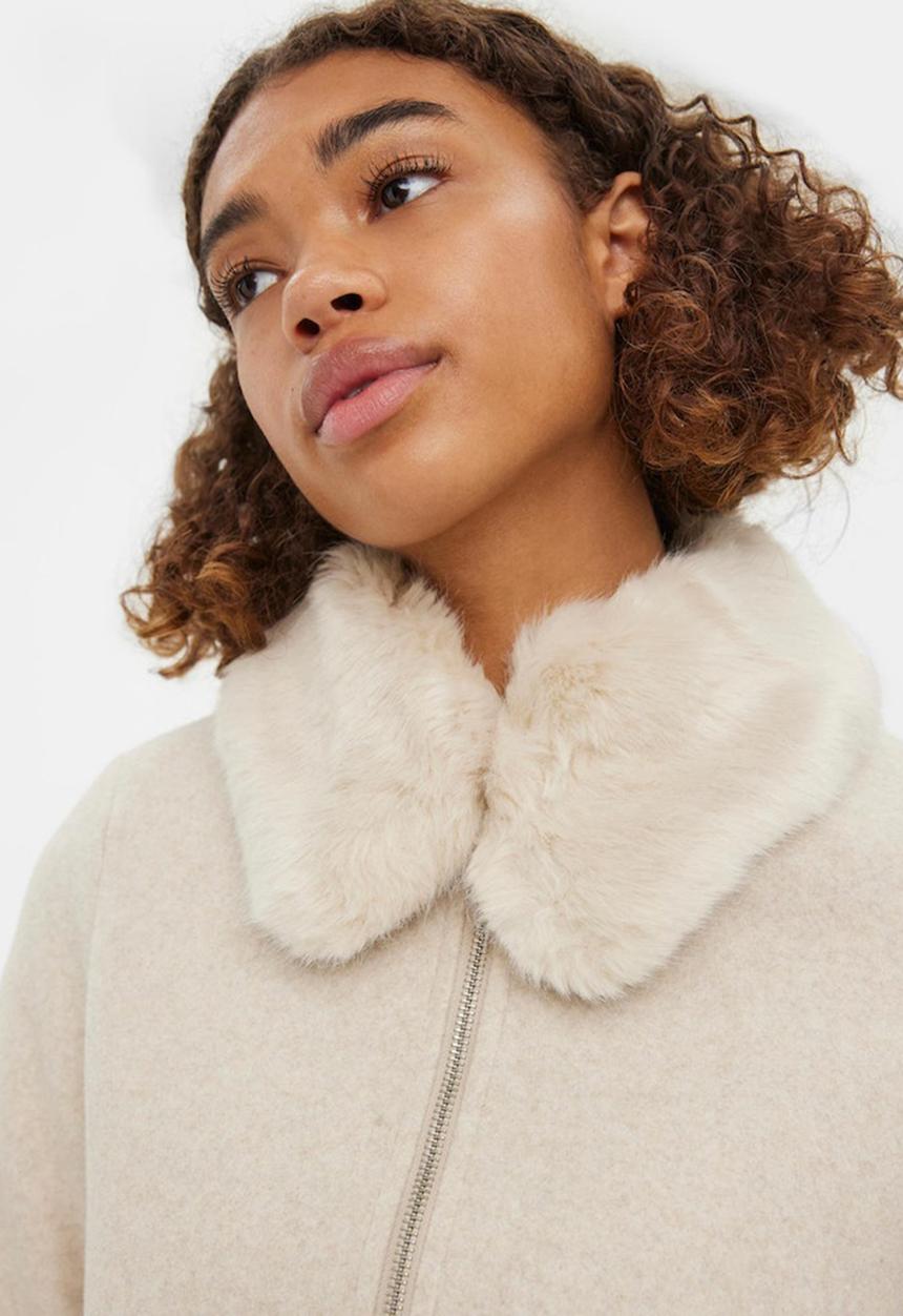 Vero Moda - Molly my jacket - oatmeal