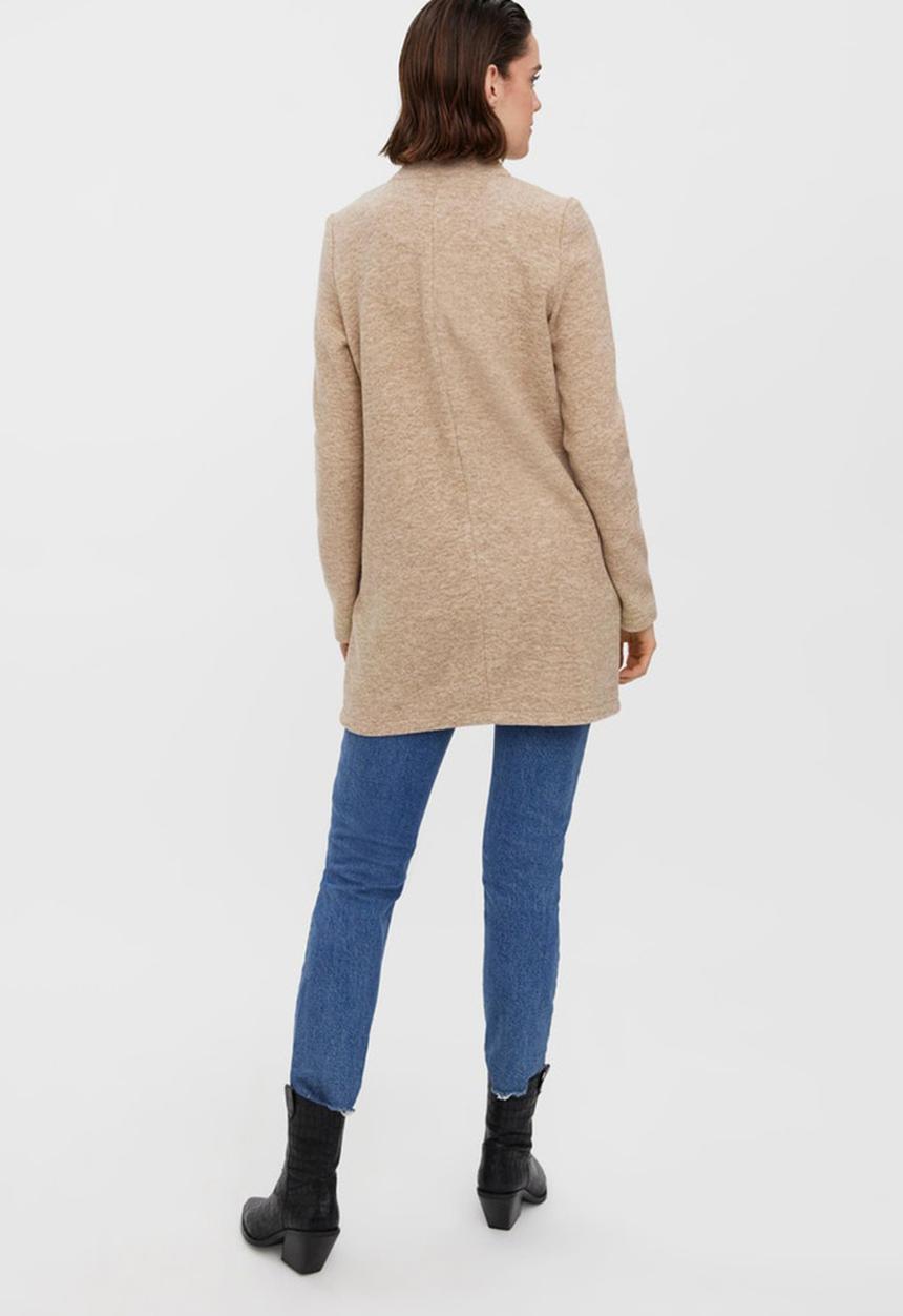 Vero Moda - Brushed katrine jacket - silver mink