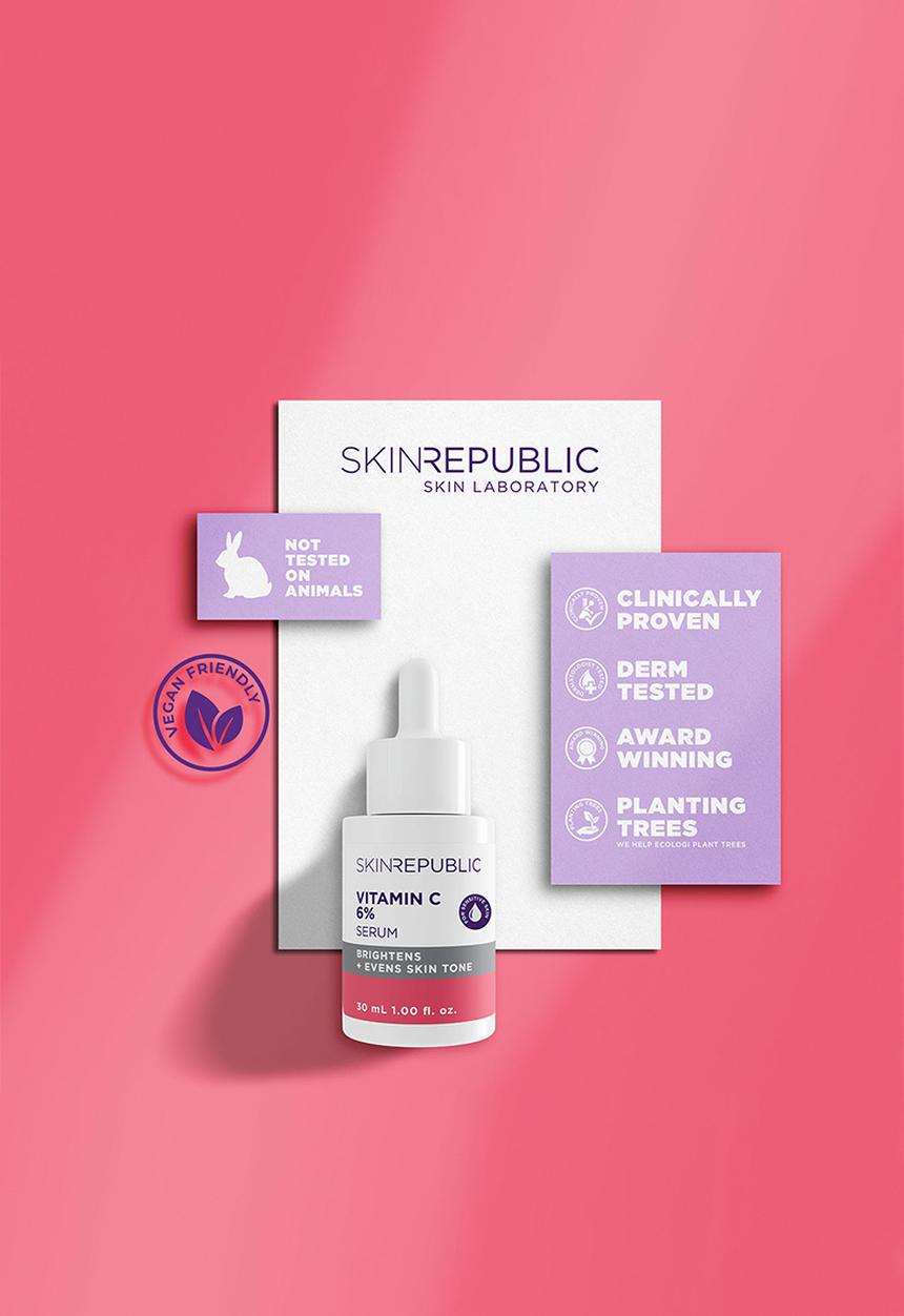 Skin Republic - Vitamin C 6% Serum