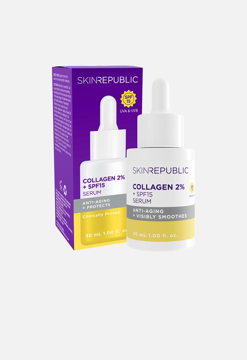 Skin Republic - Collagen 2% + SPF Serum 30ml