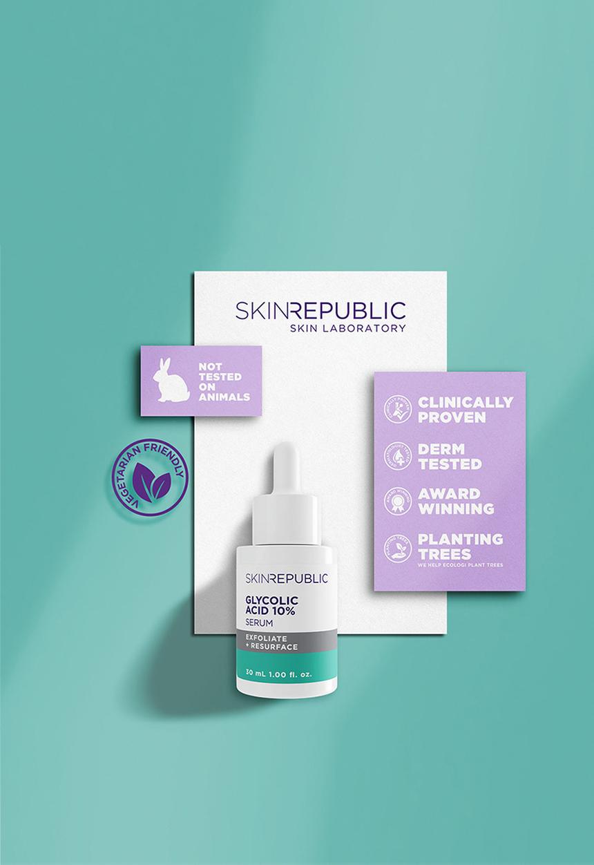 Skin Republic - Glycolic Acid 10% Serum