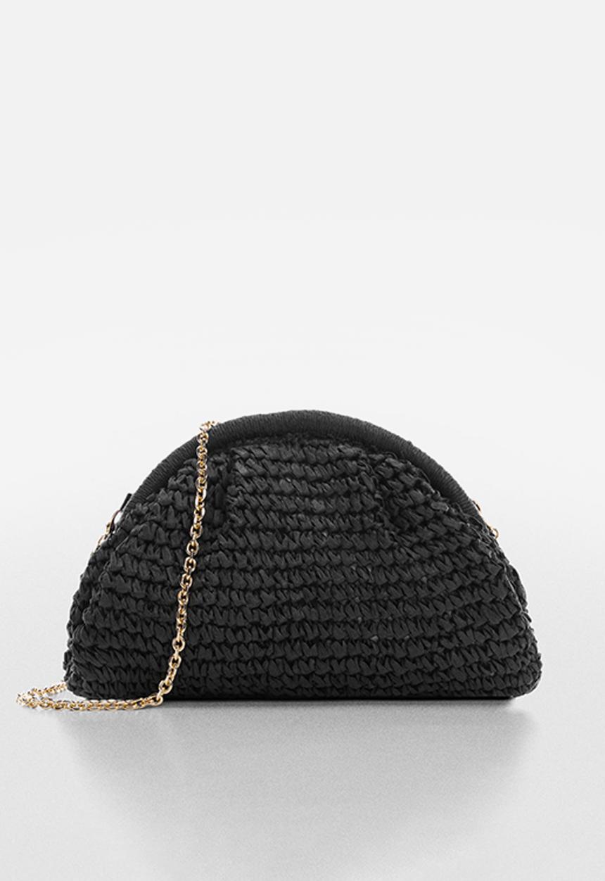 MANGO - Bag positano - black