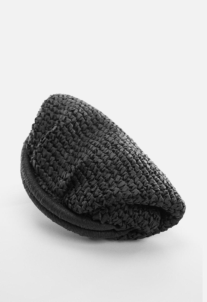 MANGO - Bag positano - black