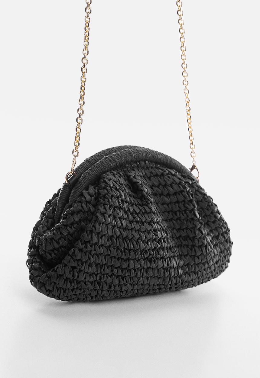 MANGO - Bag positano - black