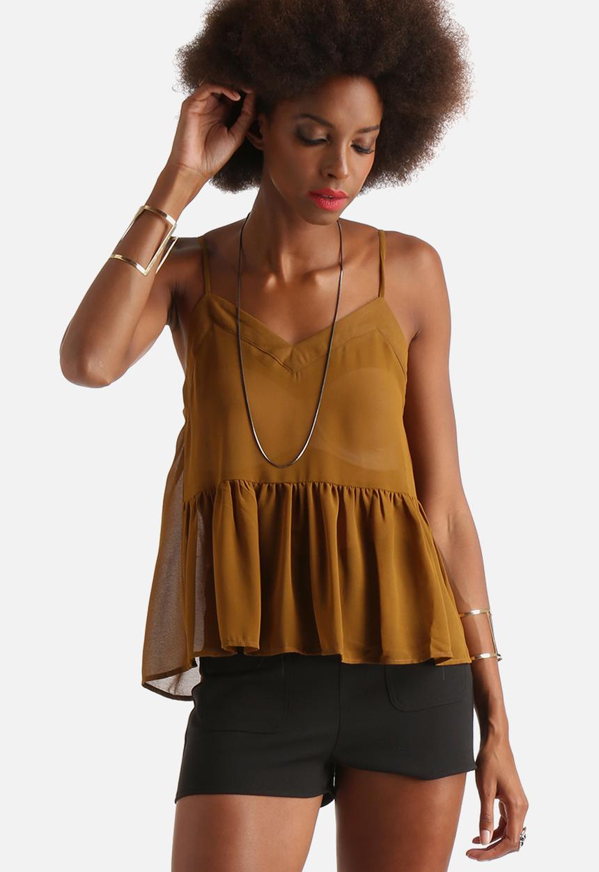 Glamorous - Babydoll cami