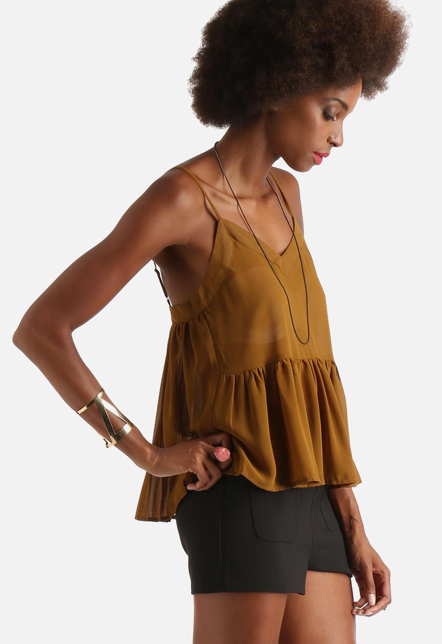 Glamorous - Babydoll cami