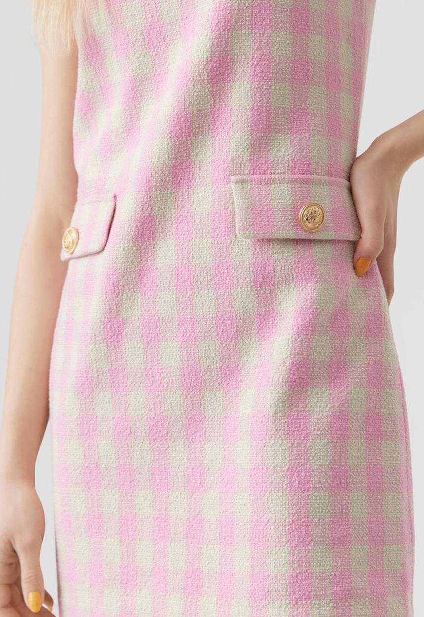 Vero Moda - Breeabbi si tweeted ta mini dress - bonbon birch