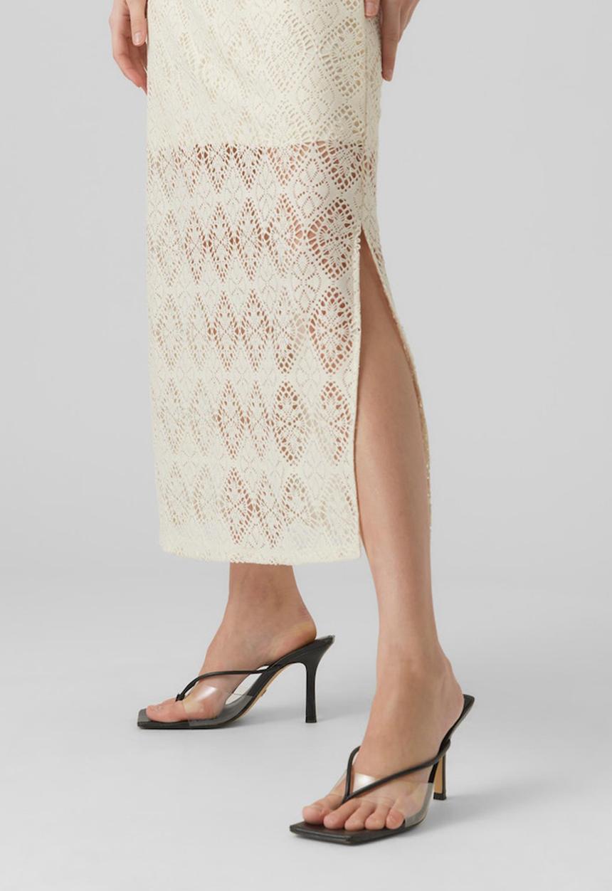 Vero Moda - Maya singlet 7/8 dress jrs - birch