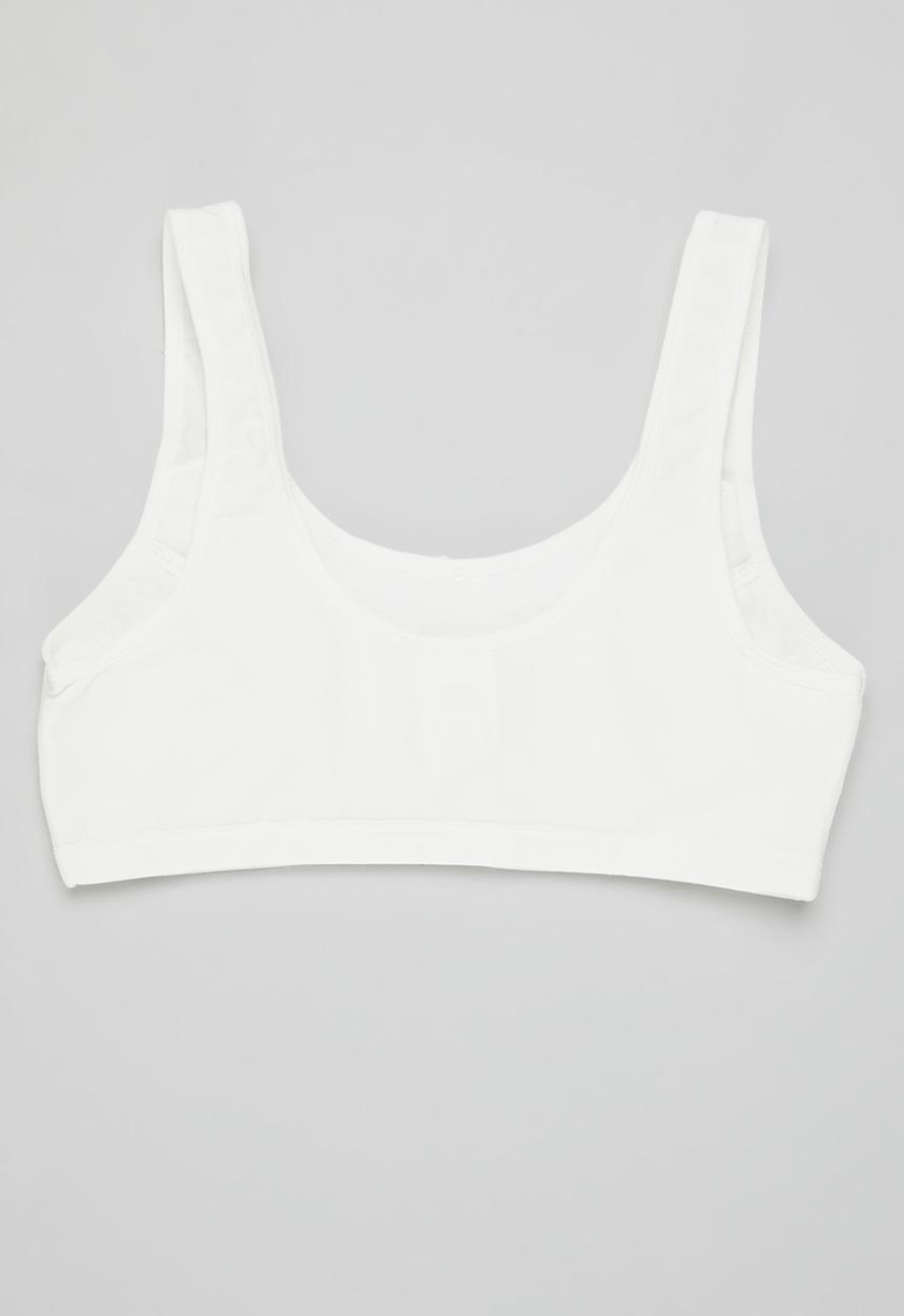 Pop Candy - Tween girls bra - white