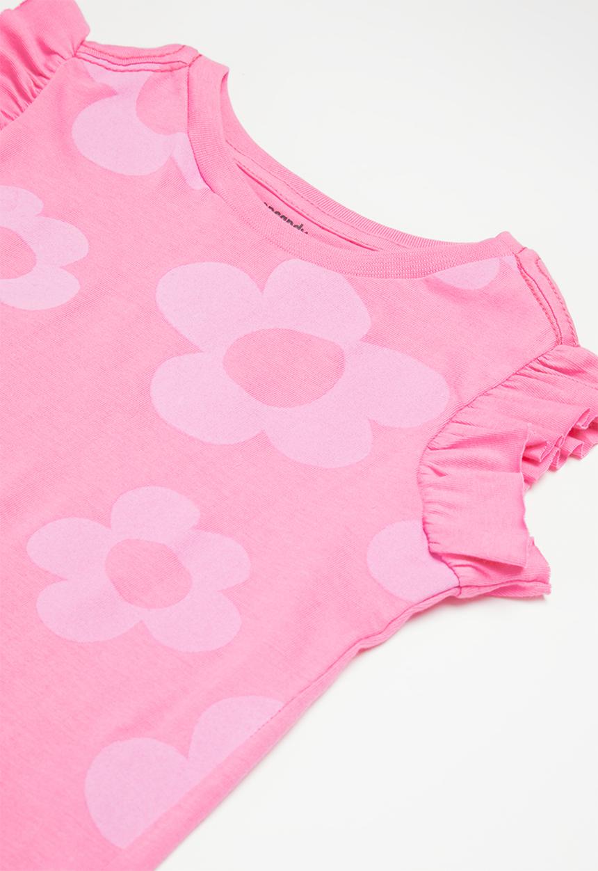 Pop Candy - Tee and pants pj set - pink
