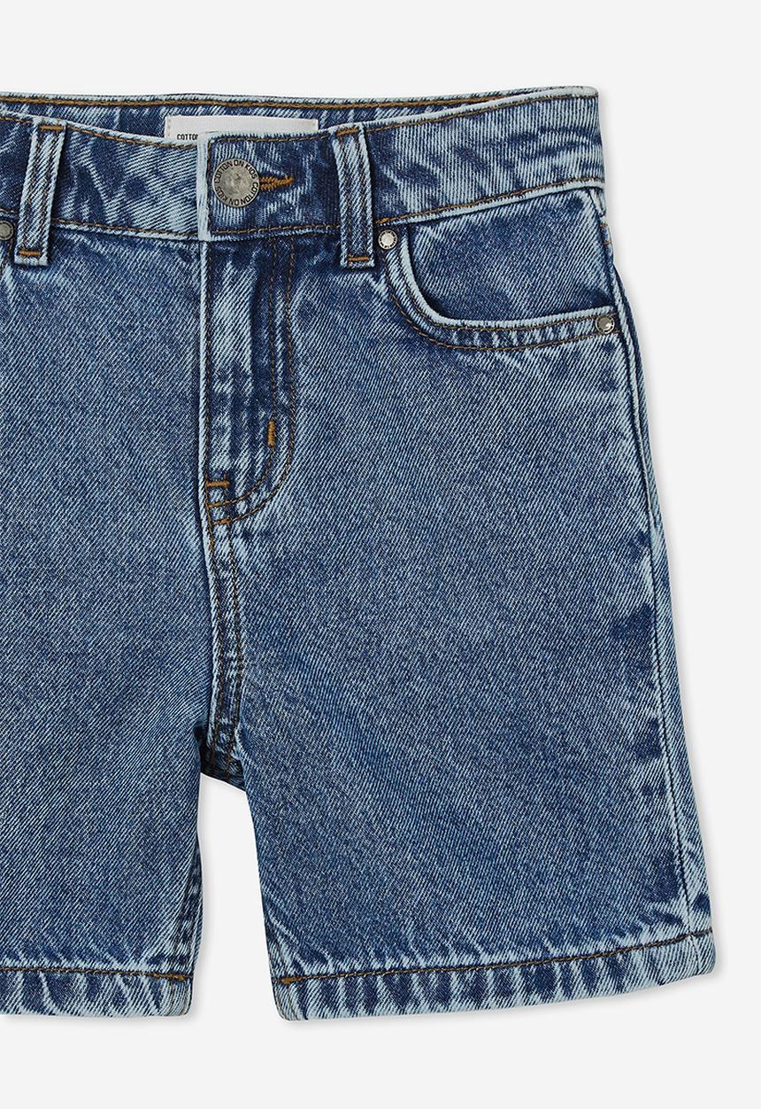 Cotton On - Regular fit short - bondi mid blue