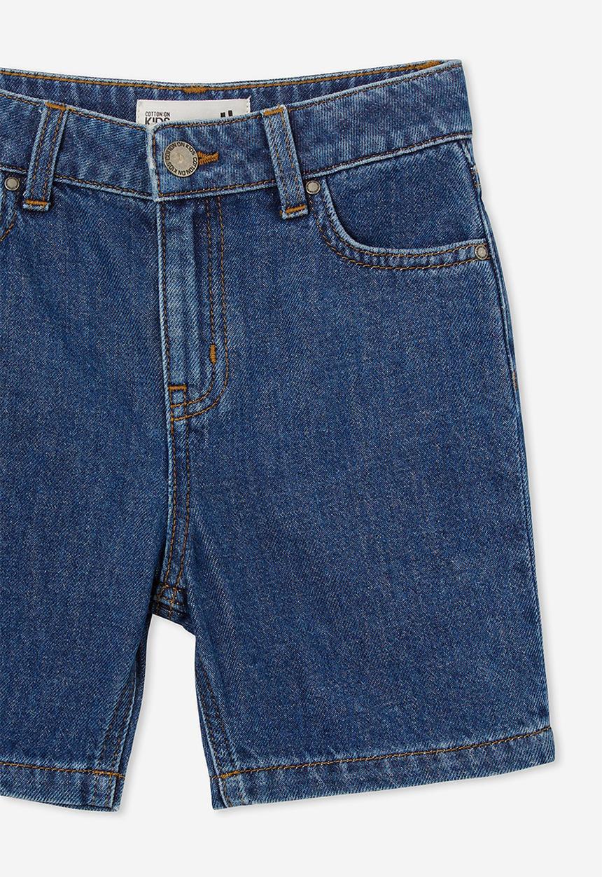 Cotton On - Regular fit short - sorrento dark blue