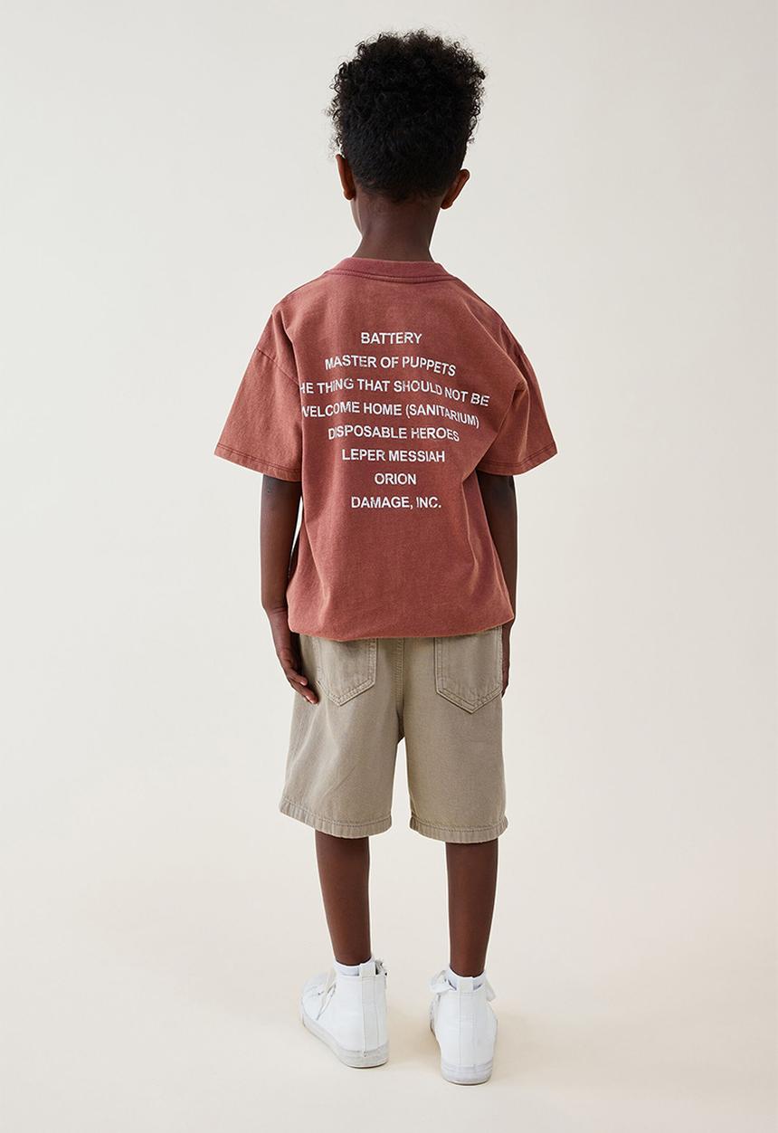 Cotton On - Regular fit short - bronte stone